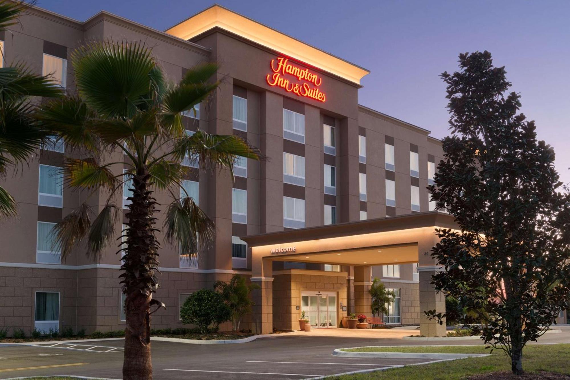 Hampton Inn & Suites - Deland Exterior foto
